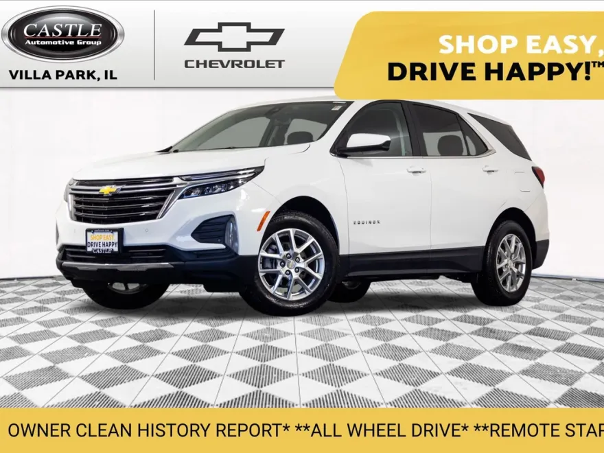 2022 Chevrolet Equinox LT photo 1