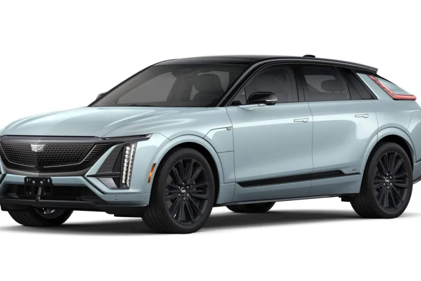 2026 Cadillac Lyriq photo 1