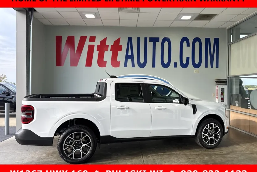 2025 Ford Maverick Lariat photo 1
