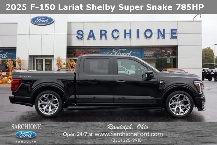2025 Ford F-150 Lariat photo 1