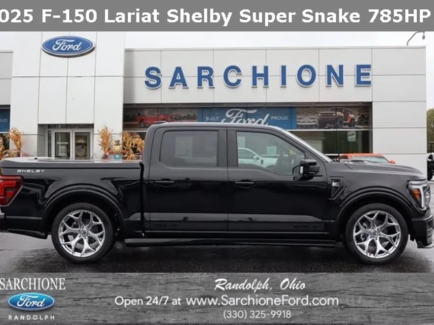 2025 Ford F-150 Lariat photo 1