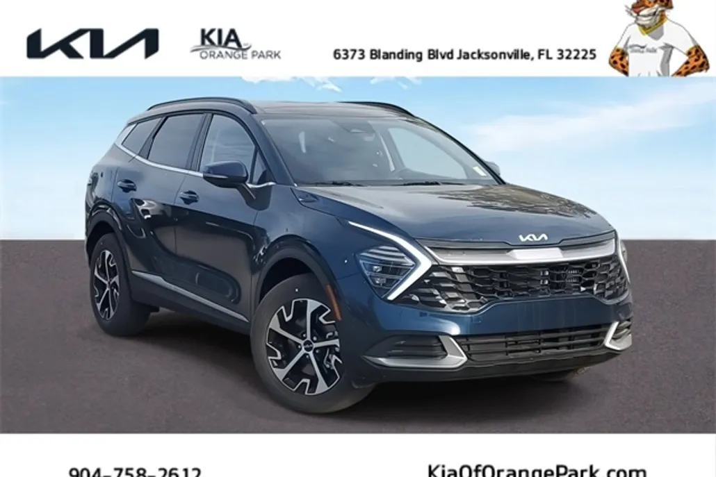 2025 Kia Sportage Hybrid EX photo 1