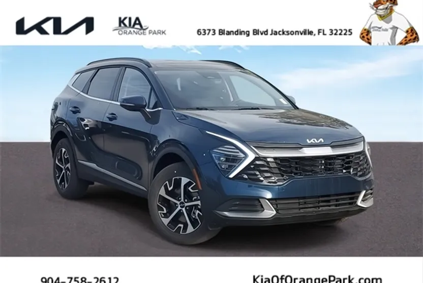 2025 Kia Sportage Hybrid EX photo 1