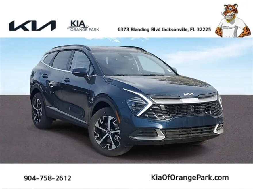 2025 Kia Sportage Hybrid EX photo 1