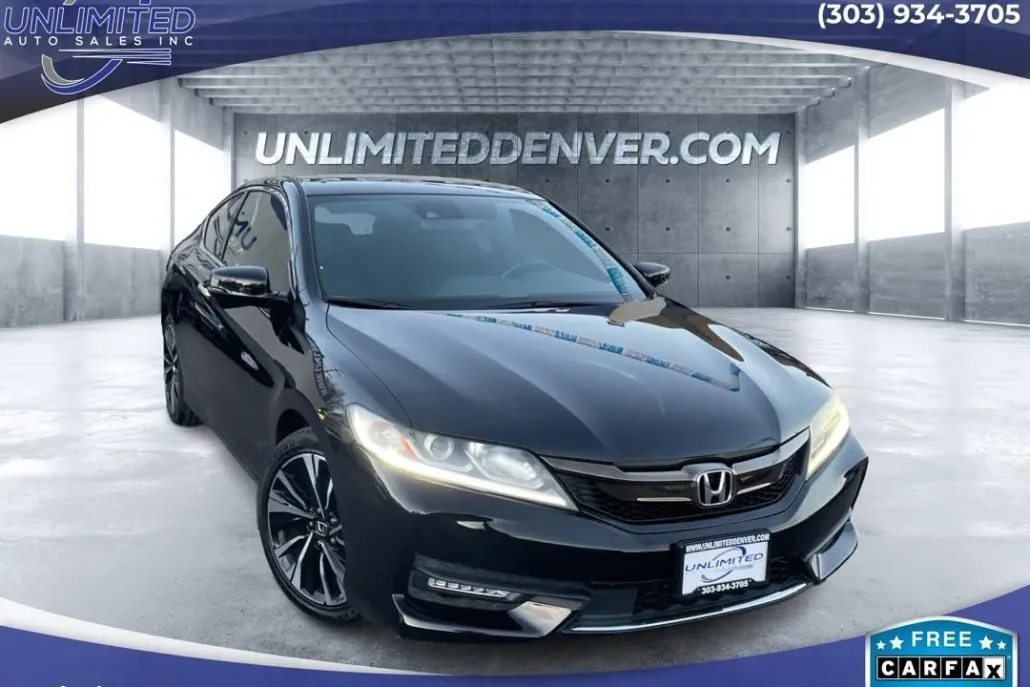 2017 Honda Accord EX-L photo 1