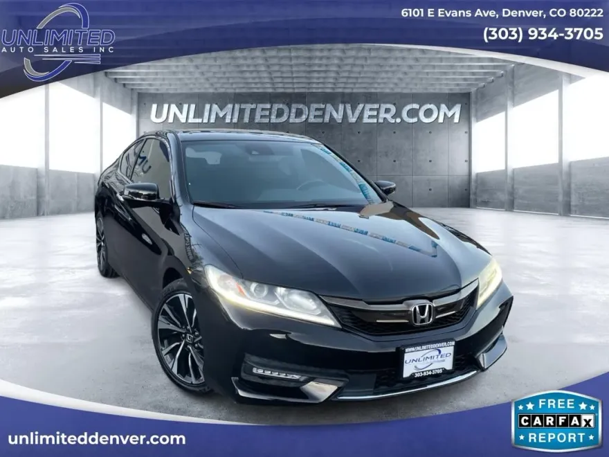 2017 Honda Accord EX-L photo 1
