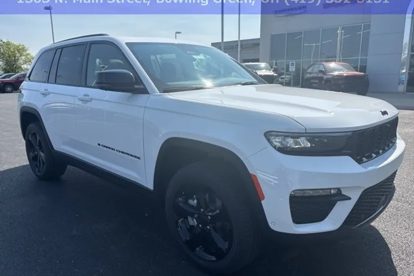 2025 Jeep Grand Cherokee Limited photo 1