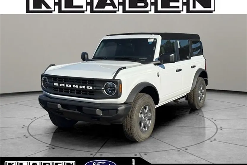 2025 Ford Bronco Big Bend photo 1