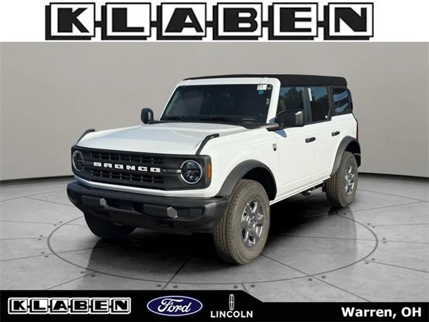 2025 Ford Bronco Big Bend photo 1
