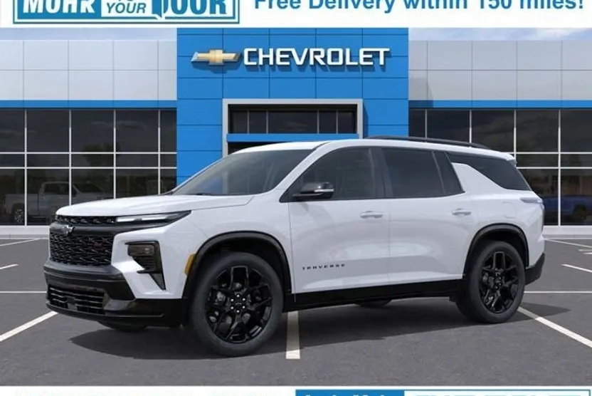 2026 Chevrolet Traverse RS photo 1