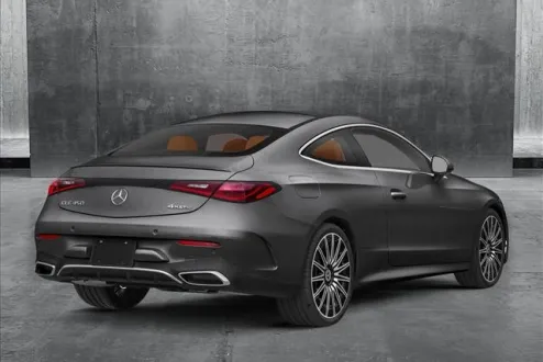 2025 Mercedes Benz CLE 450 4MATIC Coupe photo 2