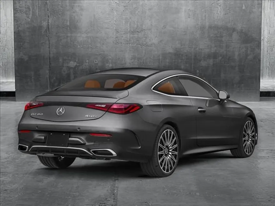 2025 Mercedes Benz CLE 450 4MATIC Coupe photo 2