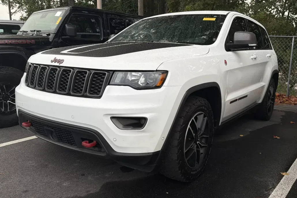 2020 Jeep Grand Cherokee Trailhawk photo 1