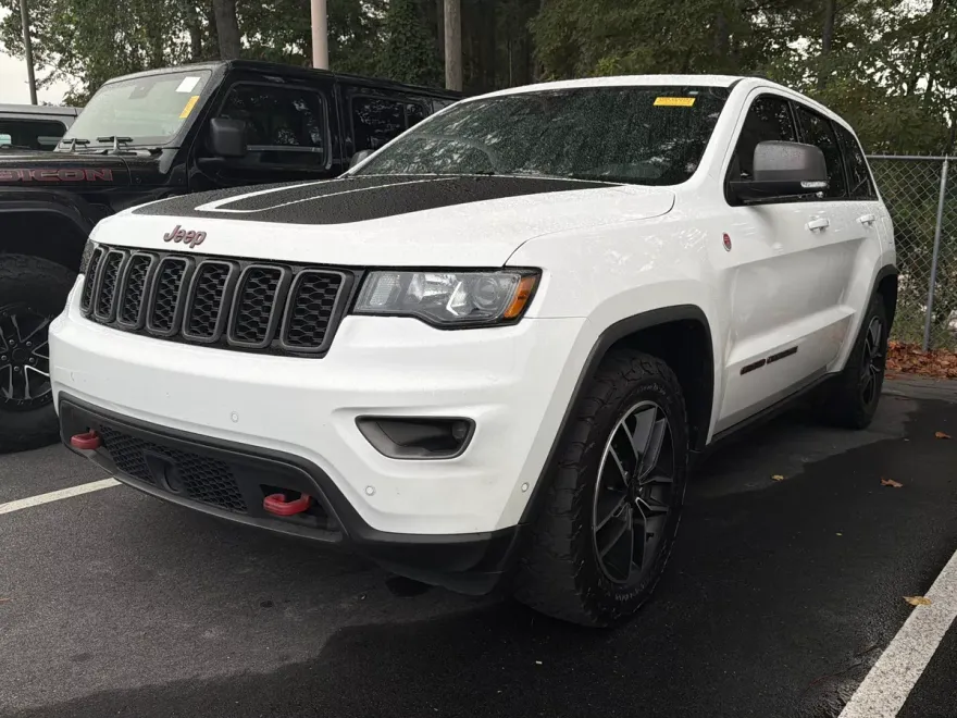 2020 Jeep Grand Cherokee Trailhawk photo 1