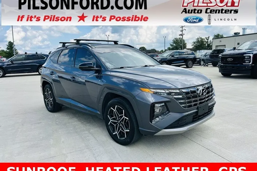 2023 Hyundai Tucson N Line photo 1