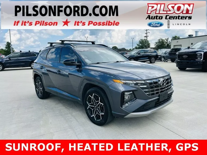 2023 Hyundai Tucson N Line photo 1