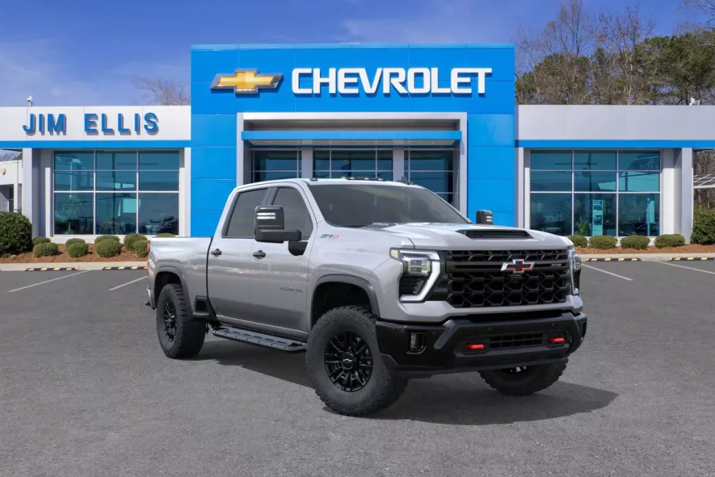 2026 Chevrolet Silverado 2500HD ZR2 photo 1
