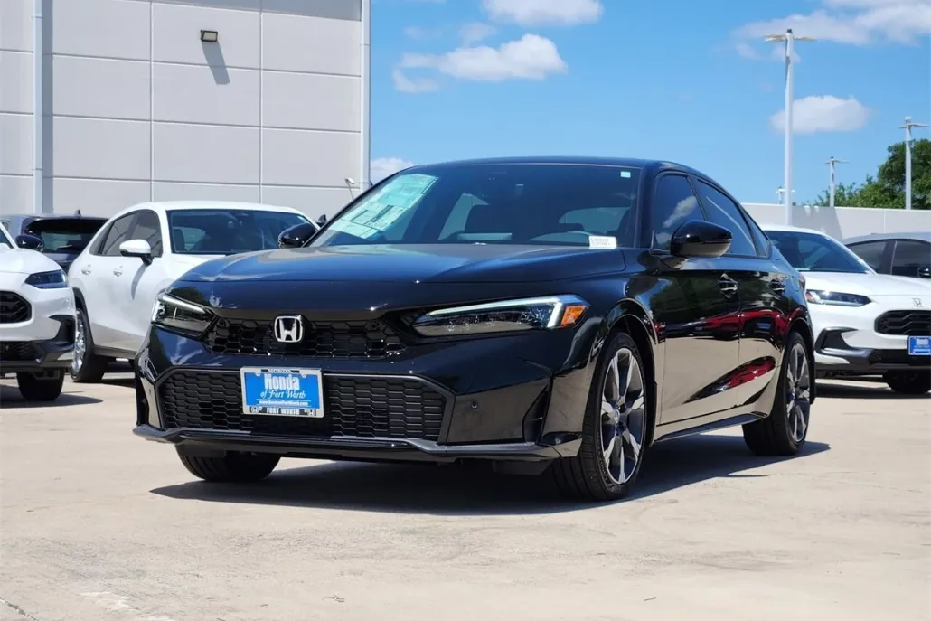 2026 Honda Civic Hybrid Sport Touring Hatchback photo 1