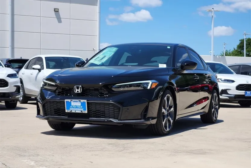 2026 Honda Civic Hybrid Sport Touring Hatchback photo 1