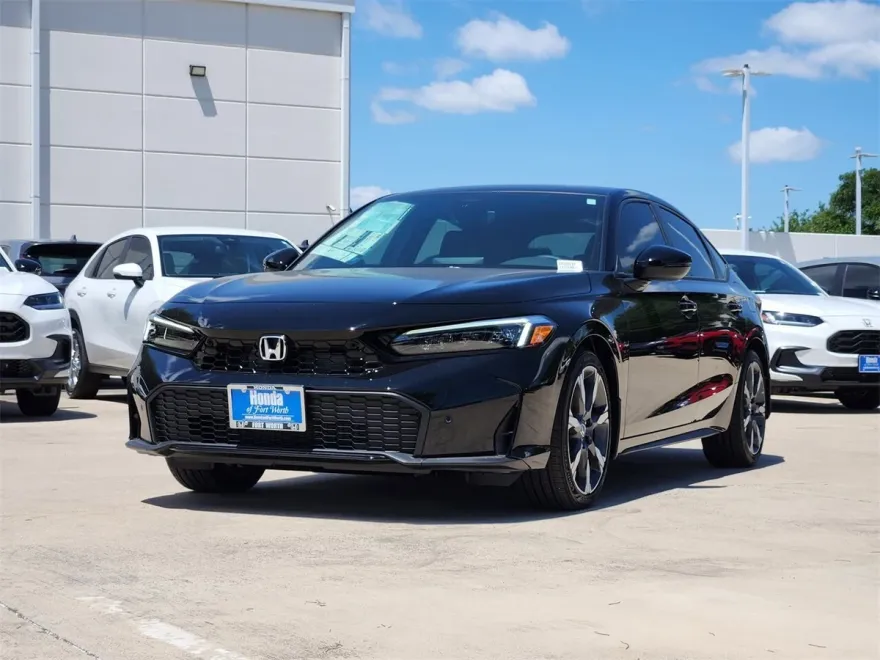2026 Honda Civic Hybrid Sport Touring Hatchback photo 1