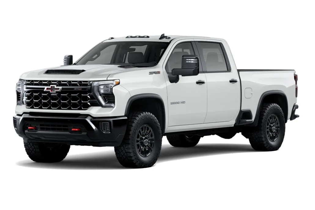 2026 Chevrolet Silverado ZR2 photo 1