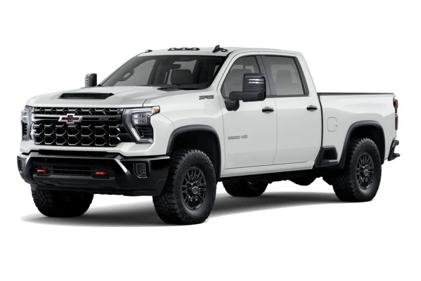 2026 Chevrolet Silverado ZR2 photo 1