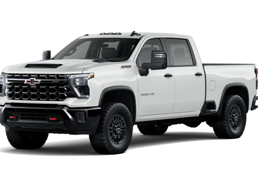 2026 Chevrolet Silverado ZR2 photo 1