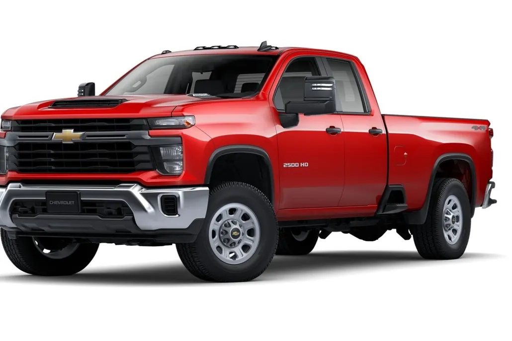2025 Chevrolet Silverado 2500HD photo 1