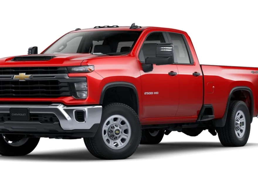2025 Chevrolet Silverado 2500HD photo 1