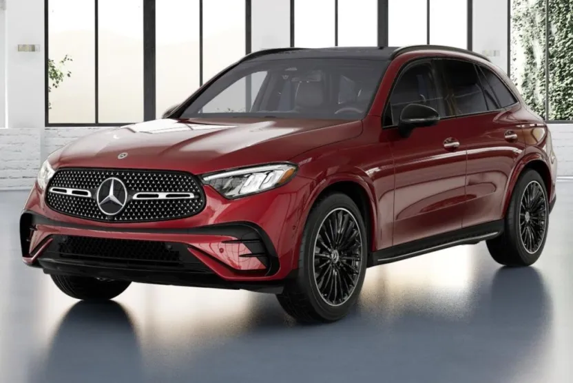 2026 Mercedes Benz GLC 300 4MATIC photo 1