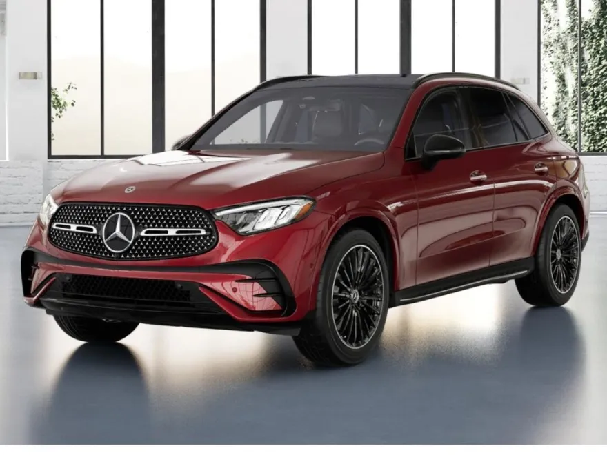 2026 Mercedes Benz GLC 300 4MATIC photo 1