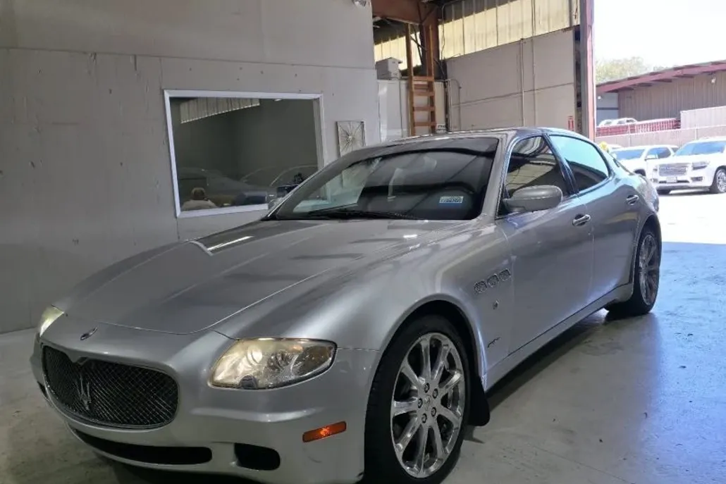 2008 Maserati Quattroporte photo 1