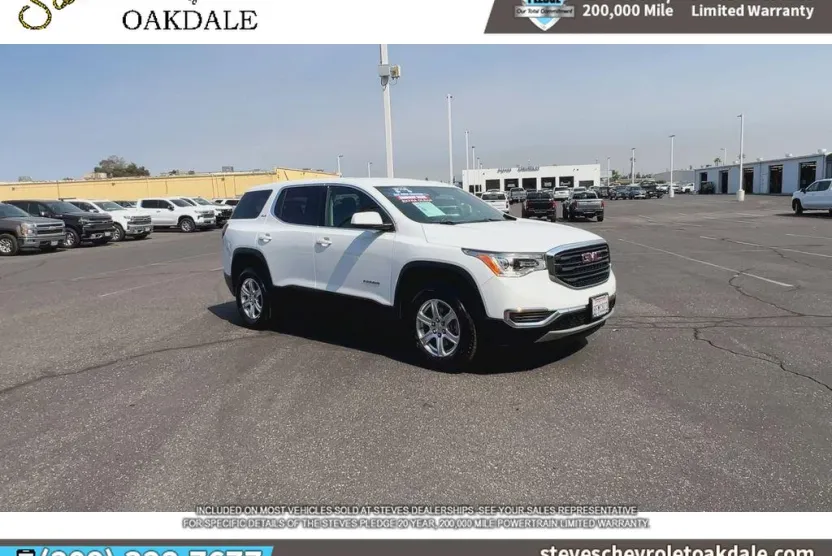 2018 Gmc Acadia SLE photo 1