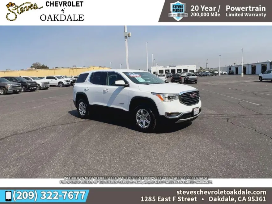 2018 Gmc Acadia SLE photo 1