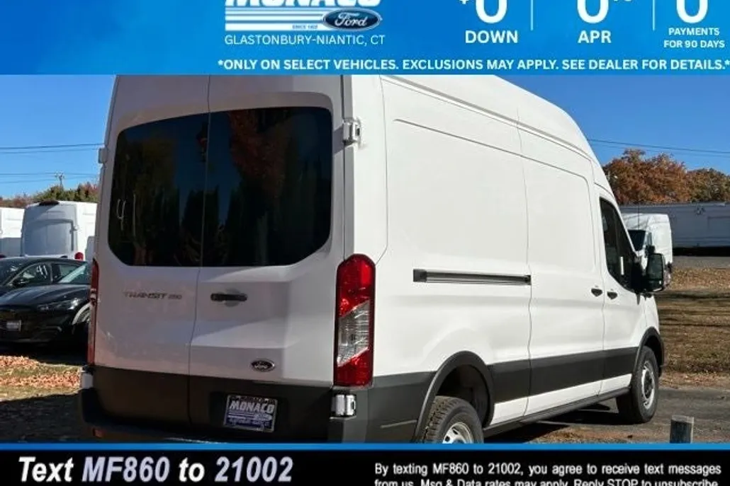 2024 Ford Transit photo 1