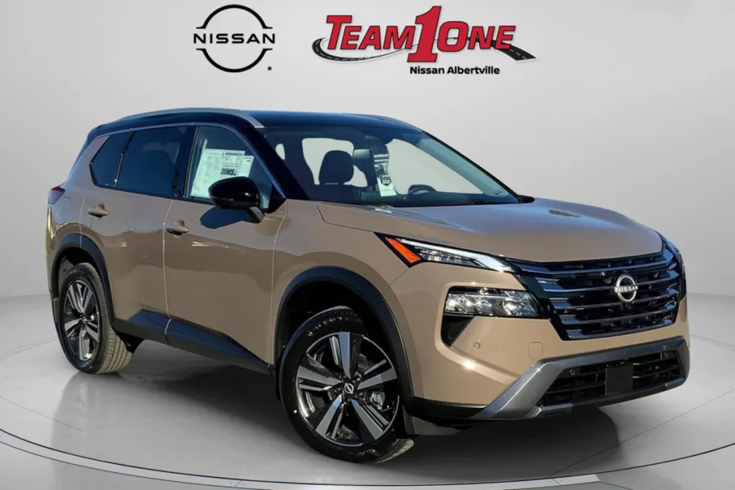 2025 Nissan Rogue SL photo 1