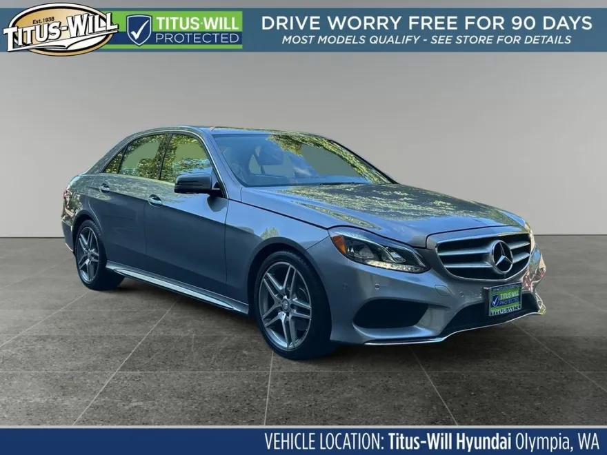 2014 Mercedes Benz E 350 4MATIC photo 1