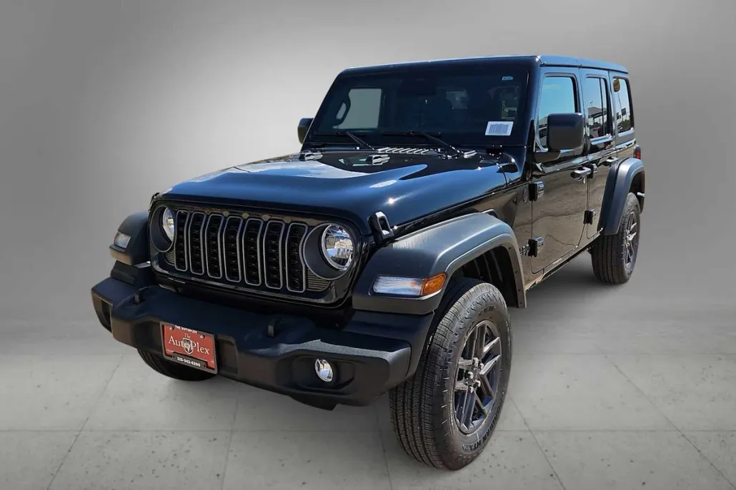 2025 Jeep Wrangler Sport S photo 1