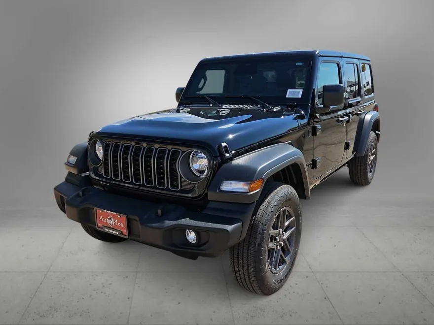 2025 Jeep Wrangler Sport S photo 1