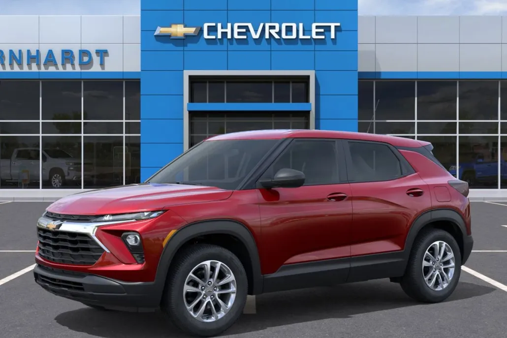 2026 Chevrolet Trailblazer LS photo 1