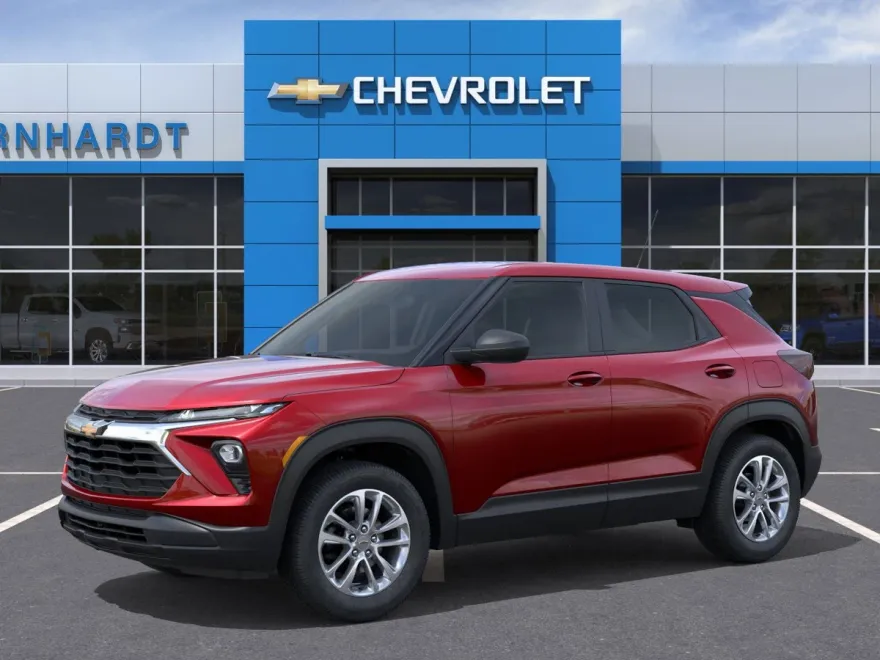 2026 Chevrolet Trailblazer LS photo 1