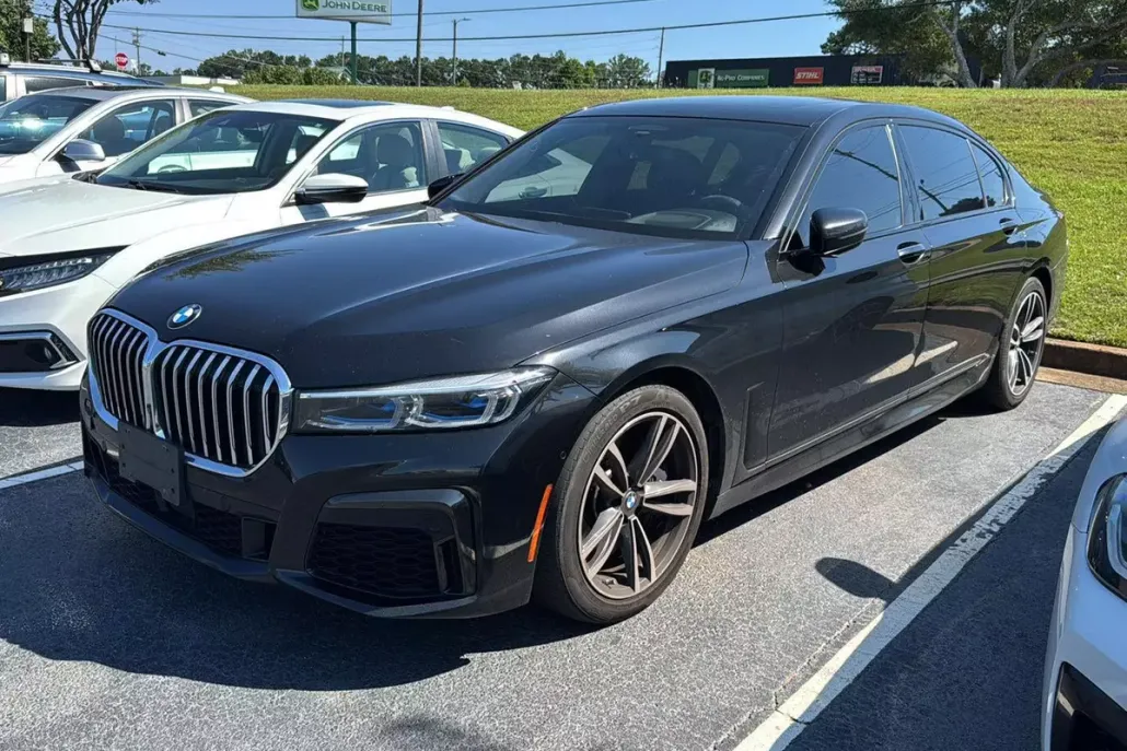 2020 Bmw 750i xDrive Sedan photo 1
