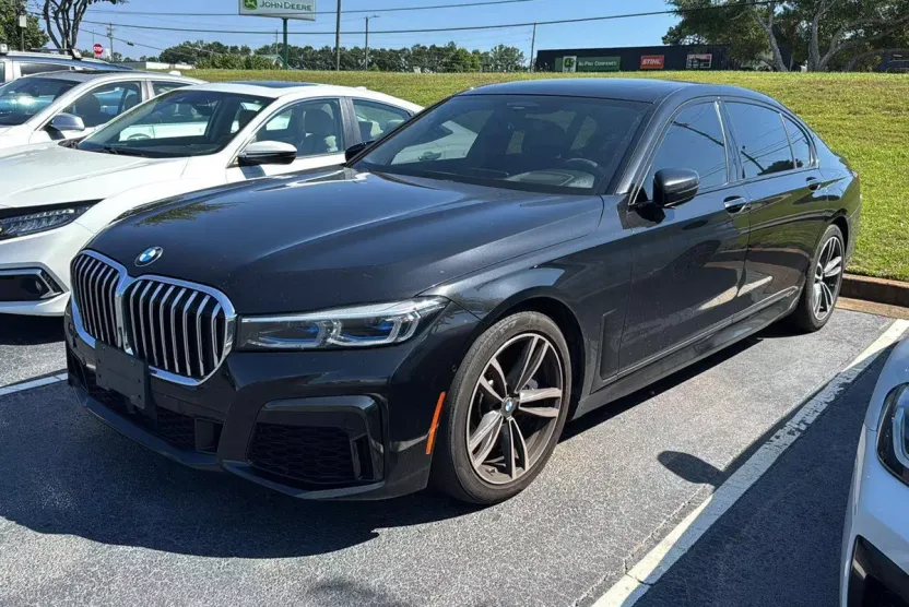 2020 Bmw 750i xDrive Sedan photo 1