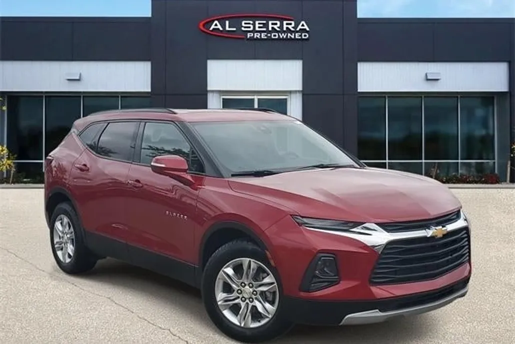 2019 Chevrolet Blazer Base 3LT photo 1