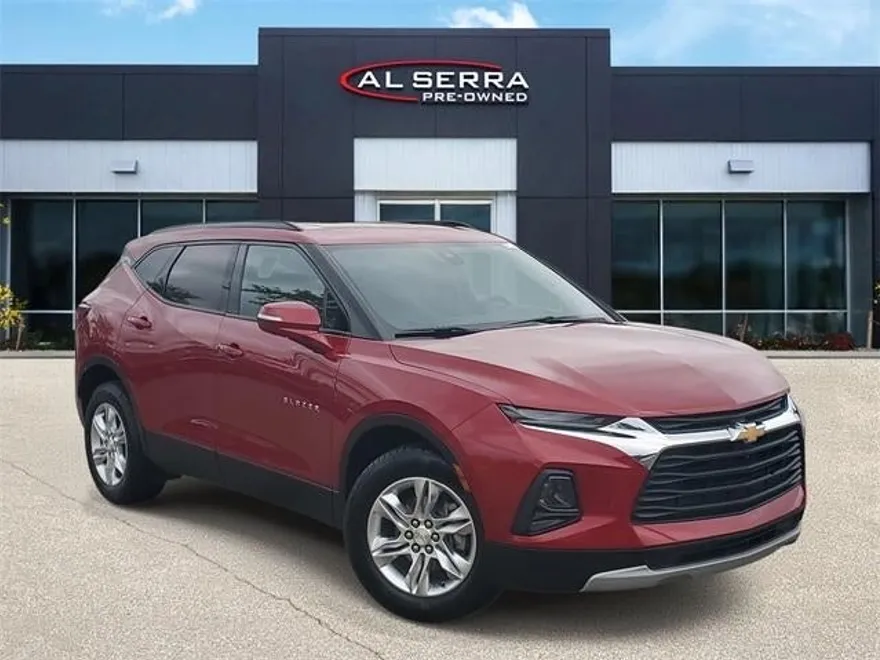 2019 Chevrolet Blazer Base 3LT photo 1