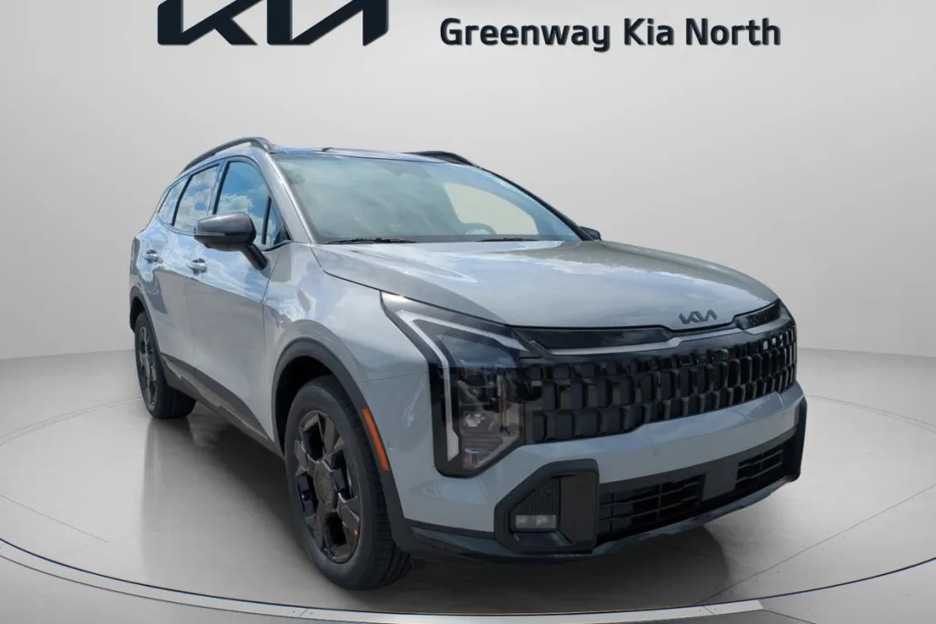 2026 Kia Sportage X-Line photo 1