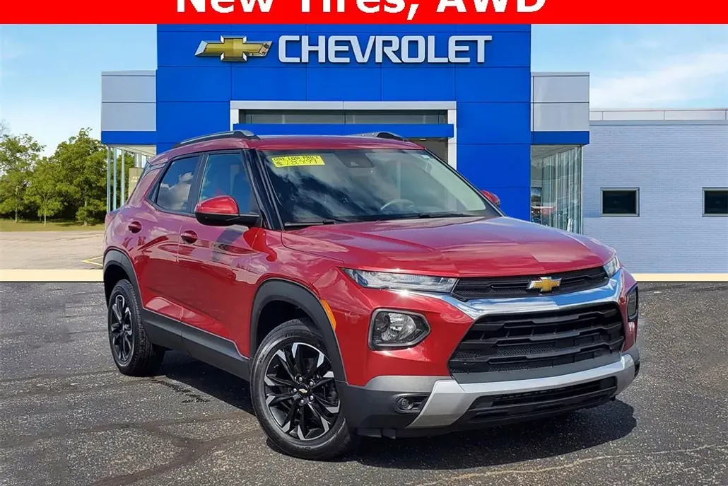 2021 Chevrolet Trailblazer LT photo 1