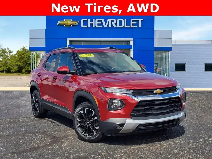 2021 Chevrolet Trailblazer LT photo 1