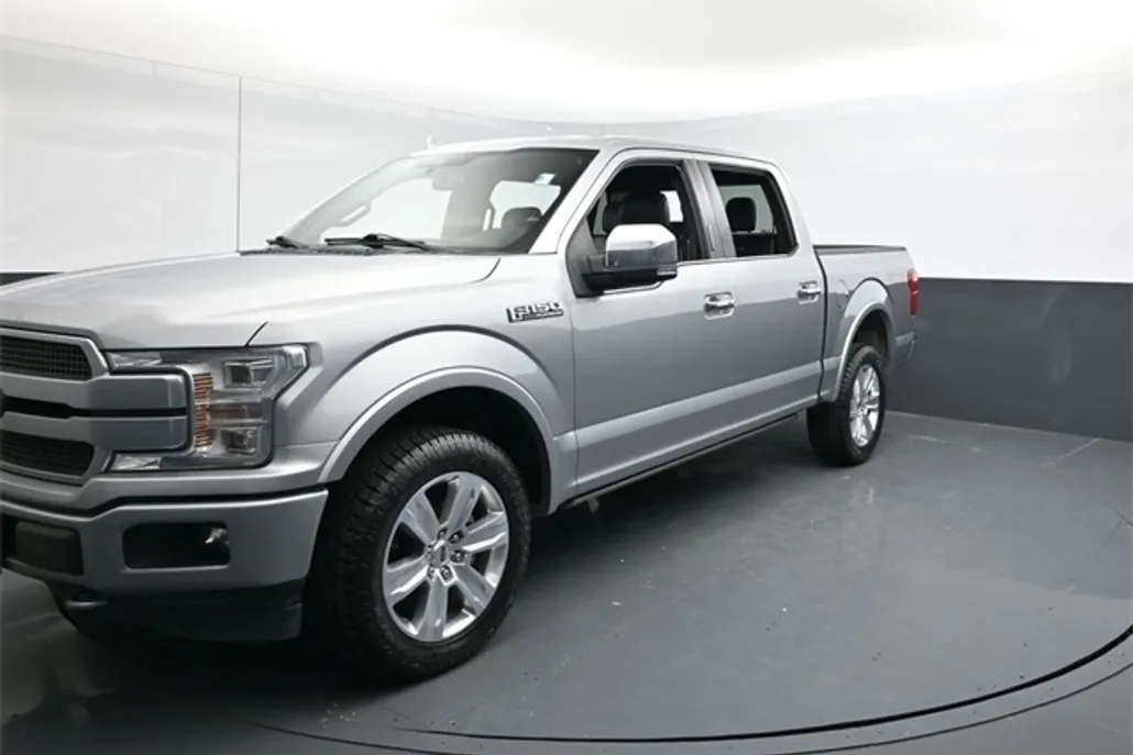 2020 Ford F-150 Platinum photo 1