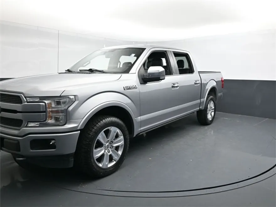 2020 Ford F-150 Platinum photo 1